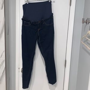 Old Navy Maternity Rockstar Jeans Full Panel